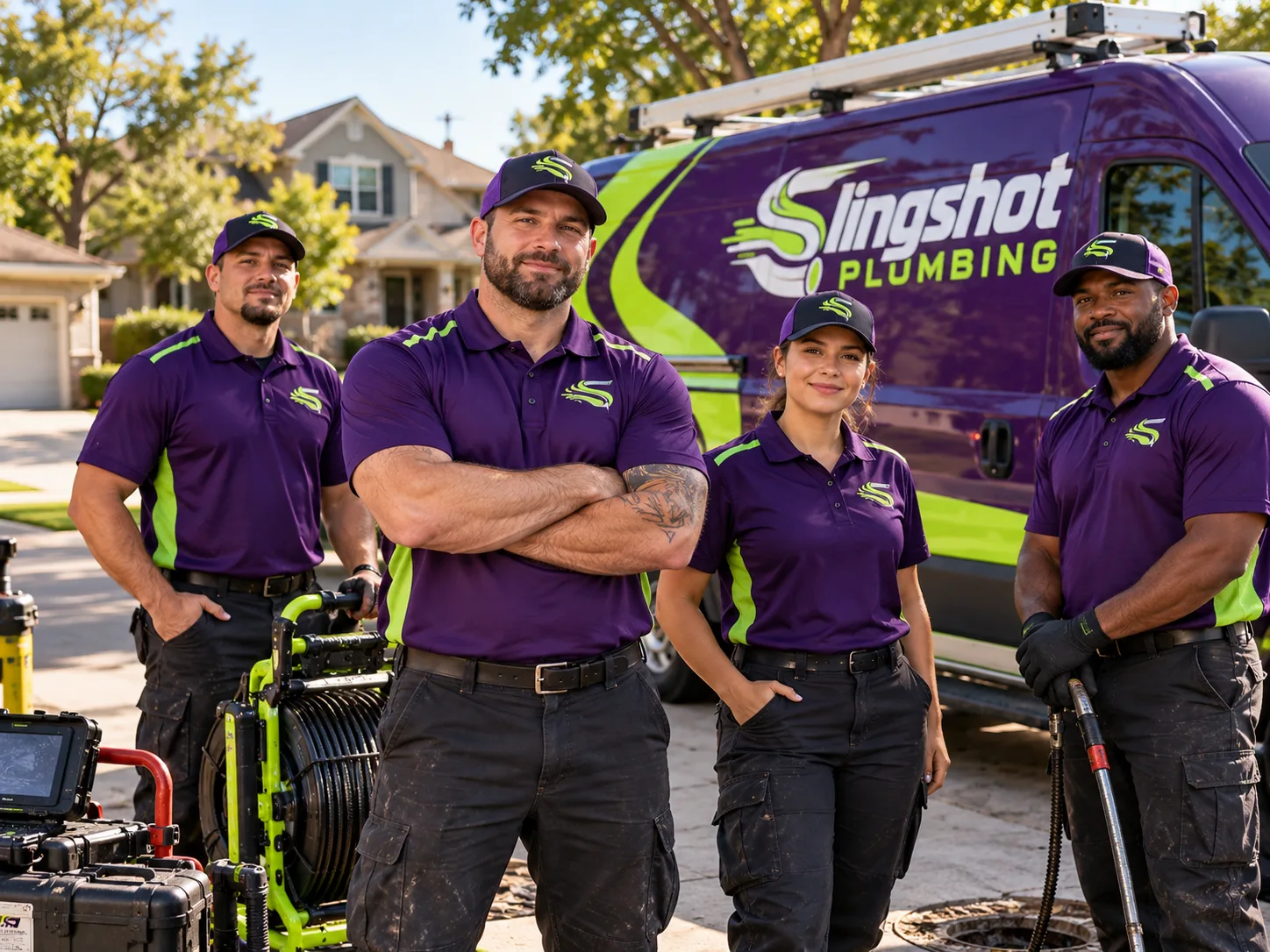 Drain Cleaning in Slanesville, WV near me